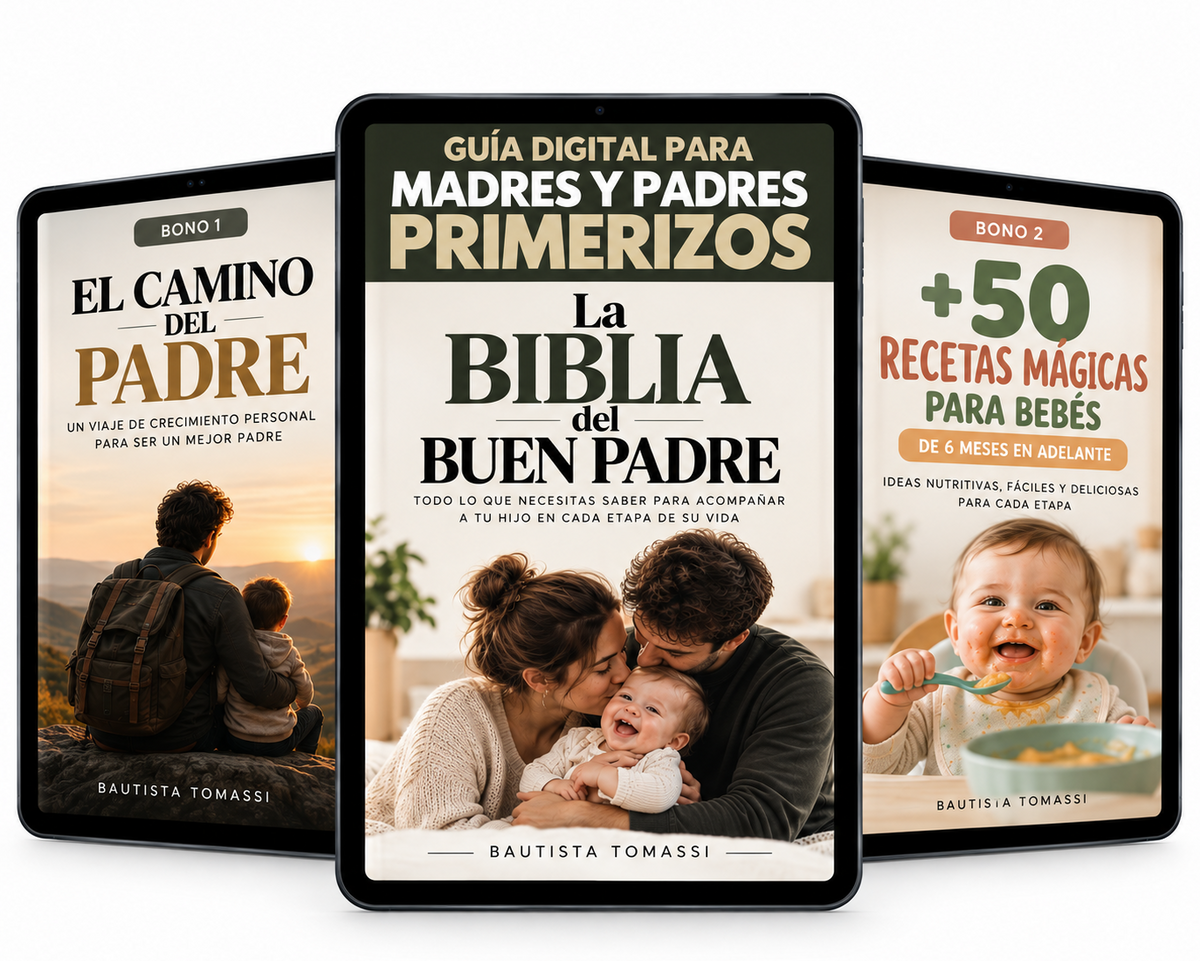 LA BIBLIA DEL BUEN PADRE + 2 BONUS